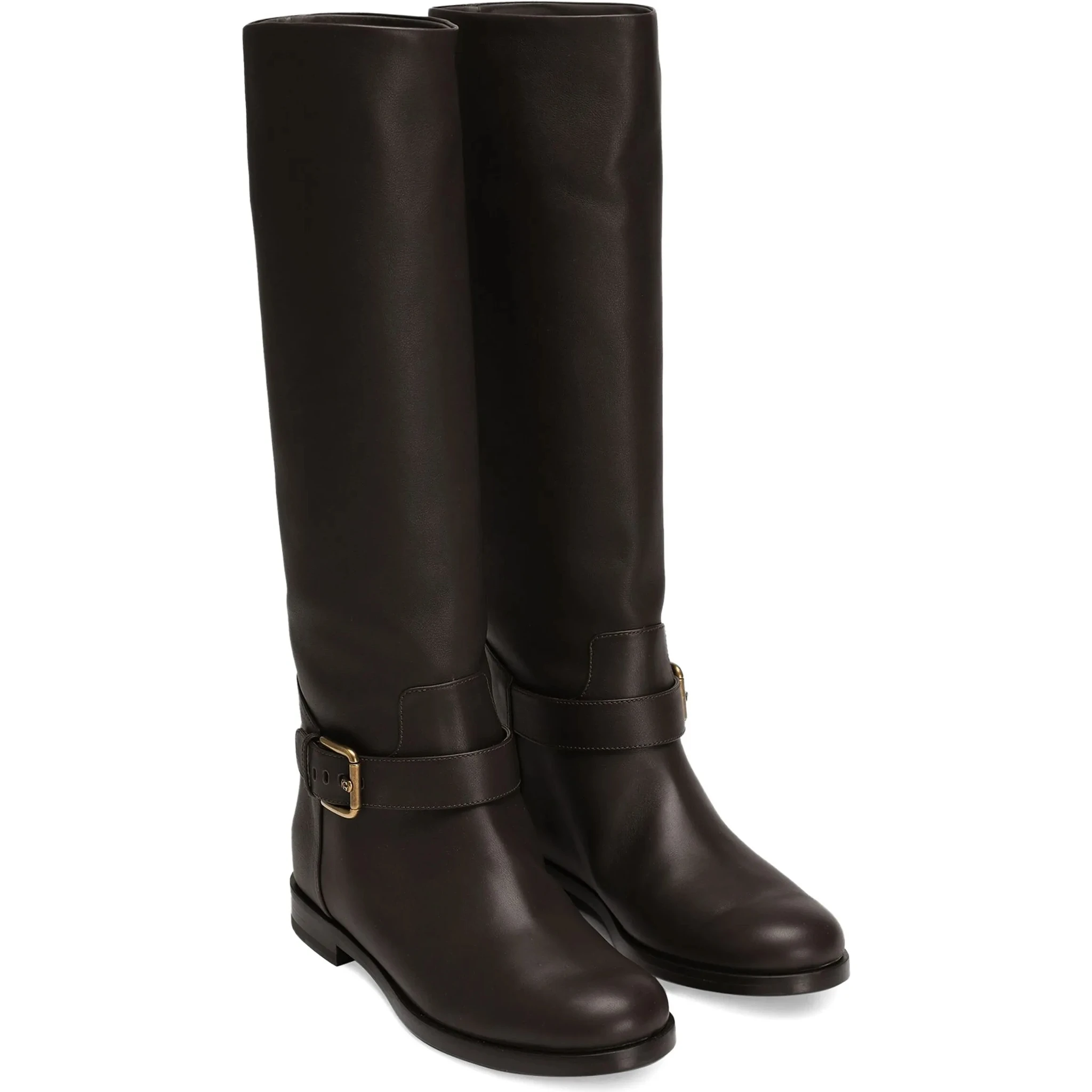 Dolce & Gabbana Boots Dark Brown