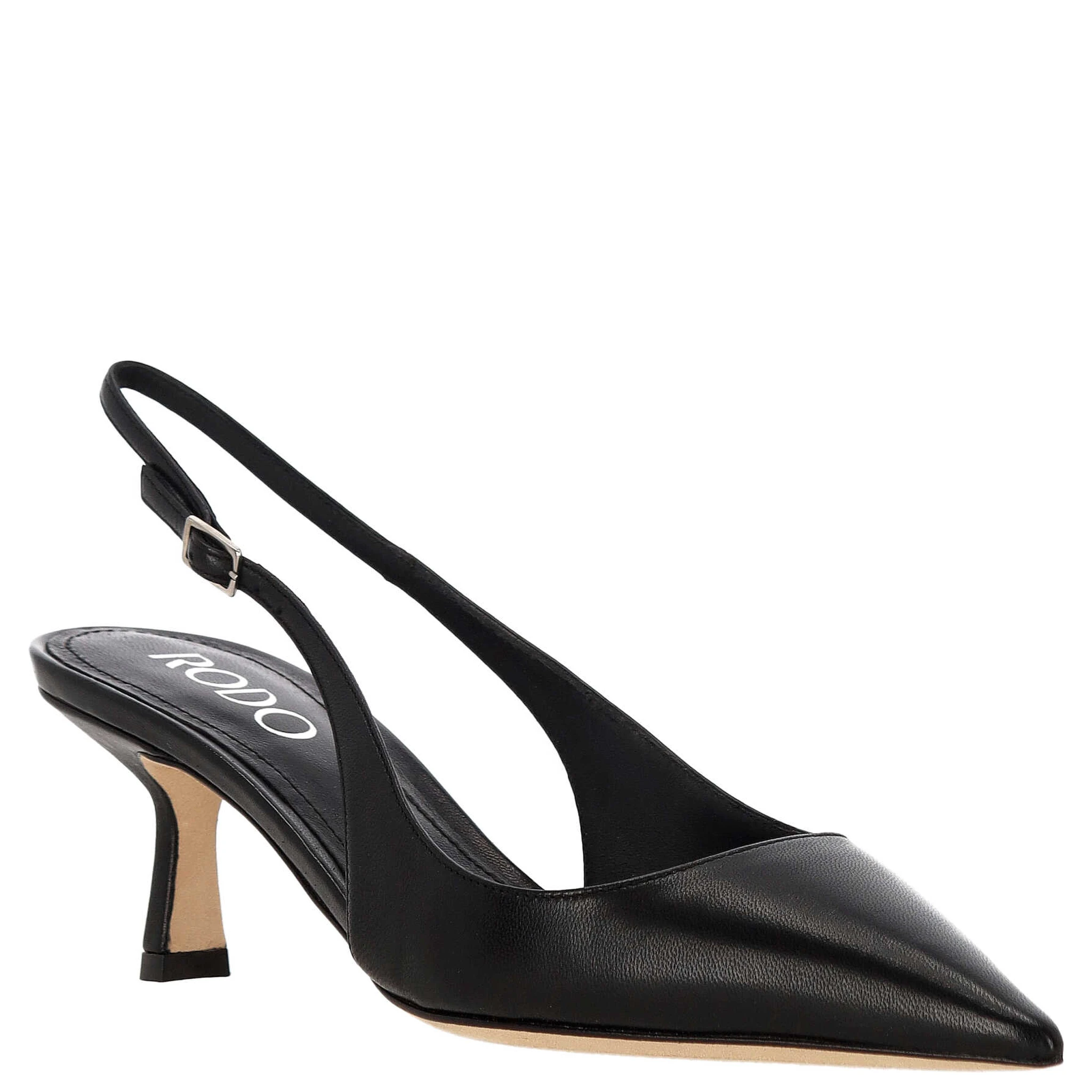 RODO With Heel Black