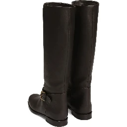 Dolce & Gabbana Boots Dark Brown