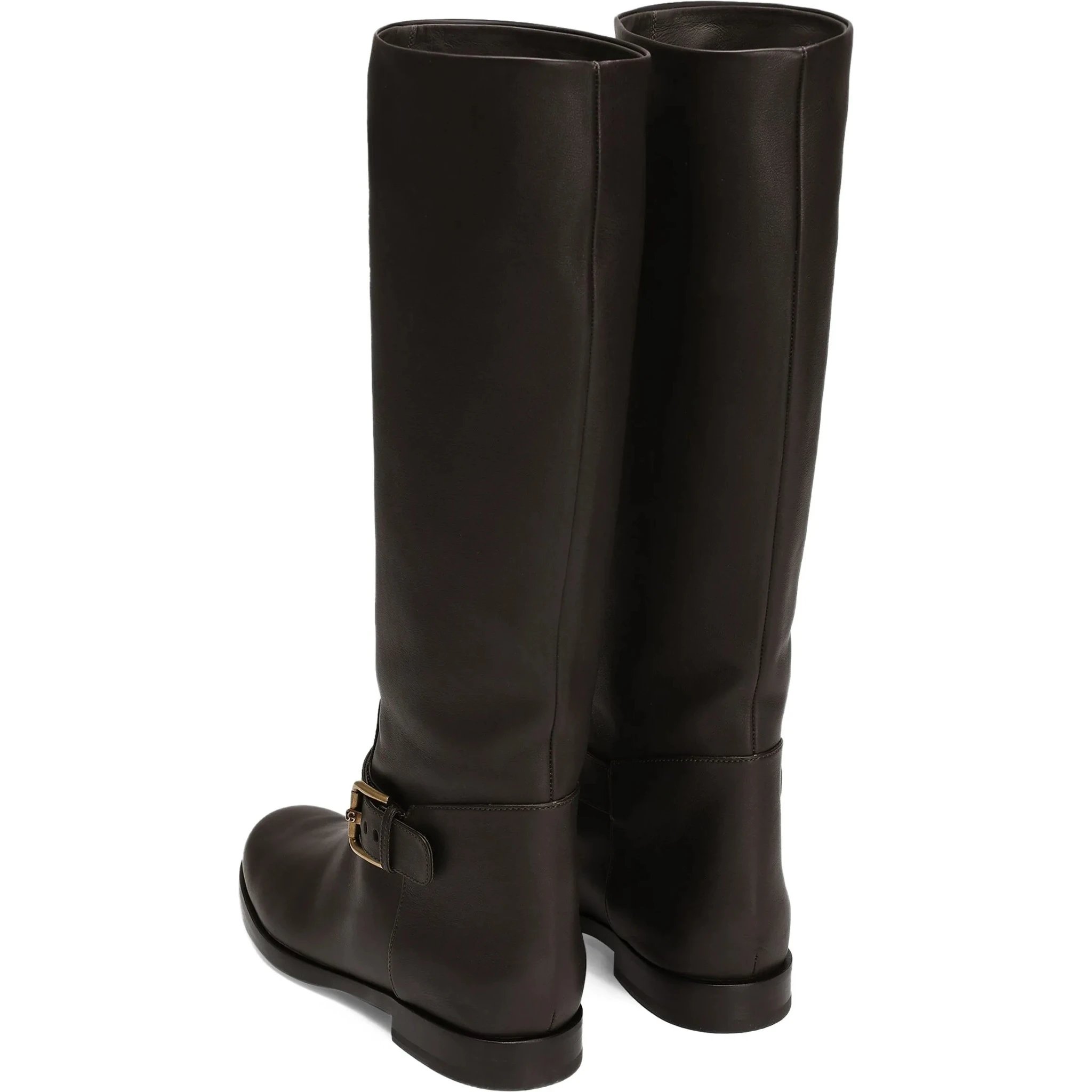 Dolce & Gabbana Boots Dark Brown