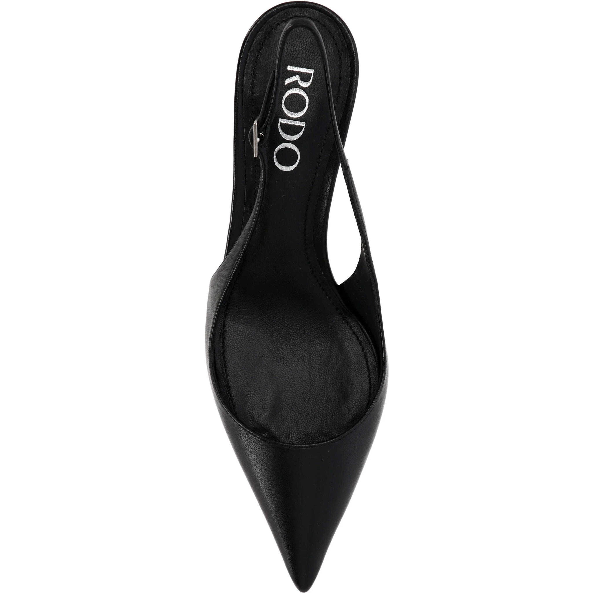 RODO With Heel Black