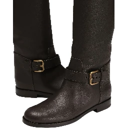 Dolce & Gabbana Boots Dark Brown