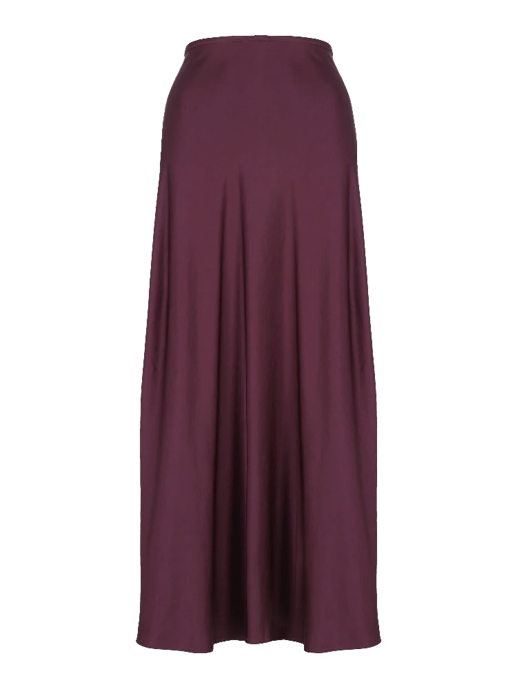 Federica Tosi Skirts Dark Violet