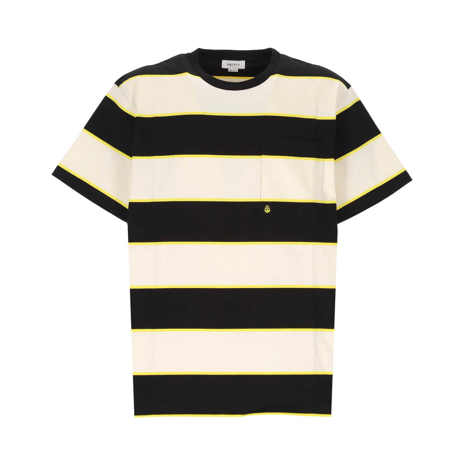 Alexander McQueen T-shirts and Polos Black