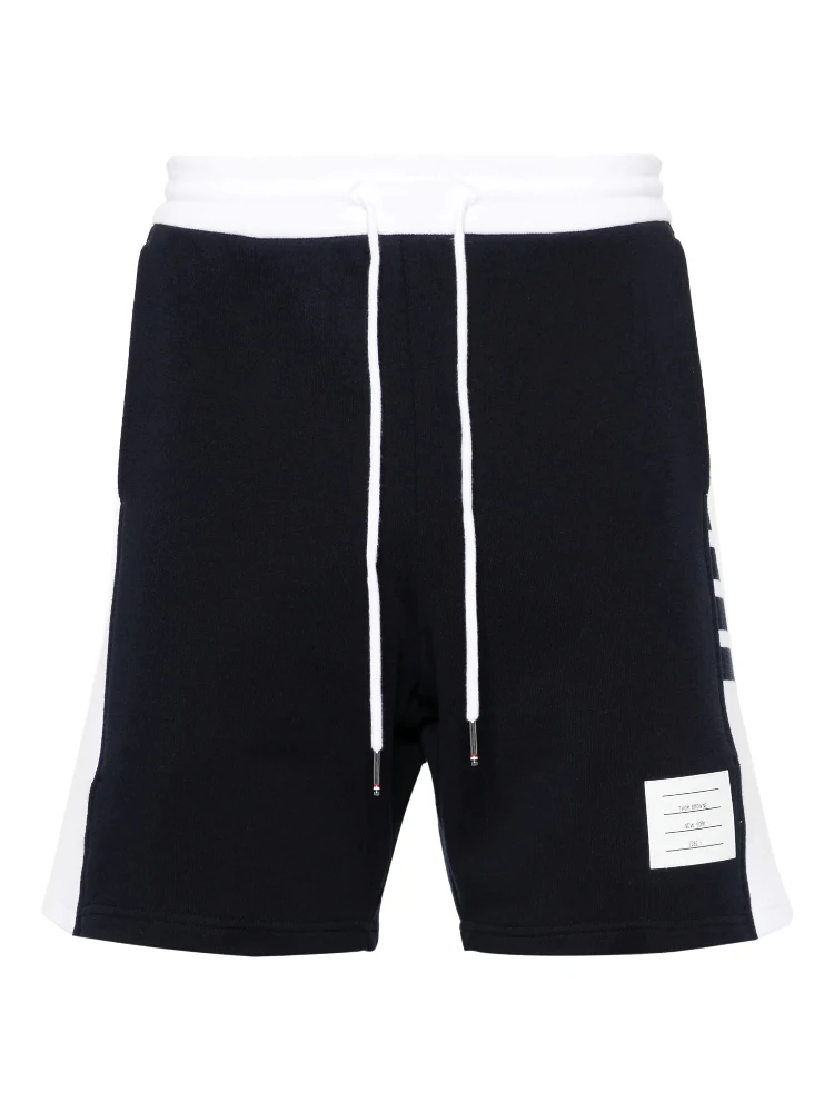 Thom Browne Shorts Blue