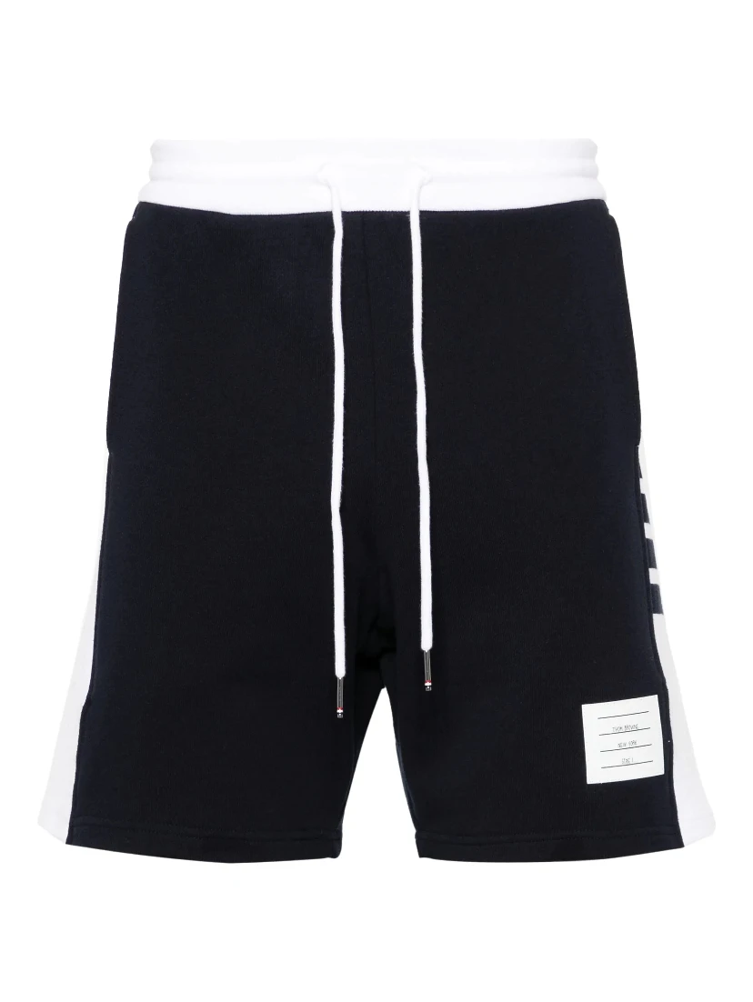 Thom Browne Shorts Blue