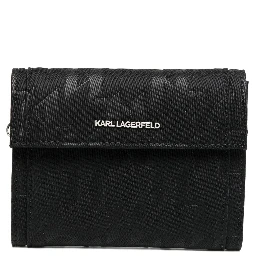 Karl Lagerfeld Wallets Black