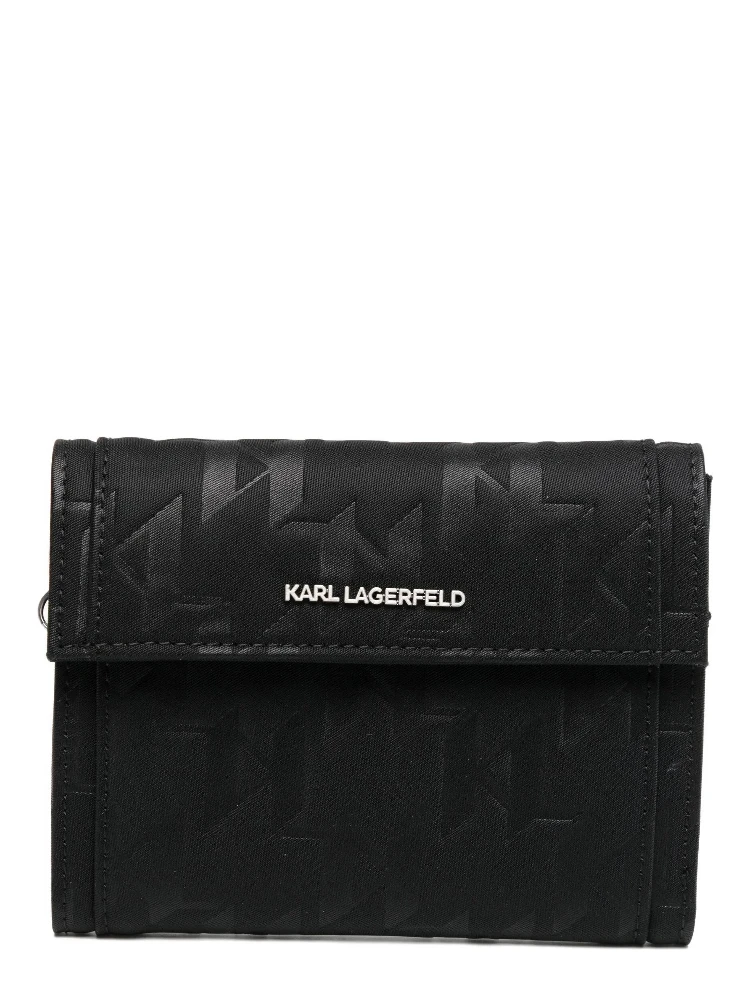 Karl Lagerfeld Wallets Black