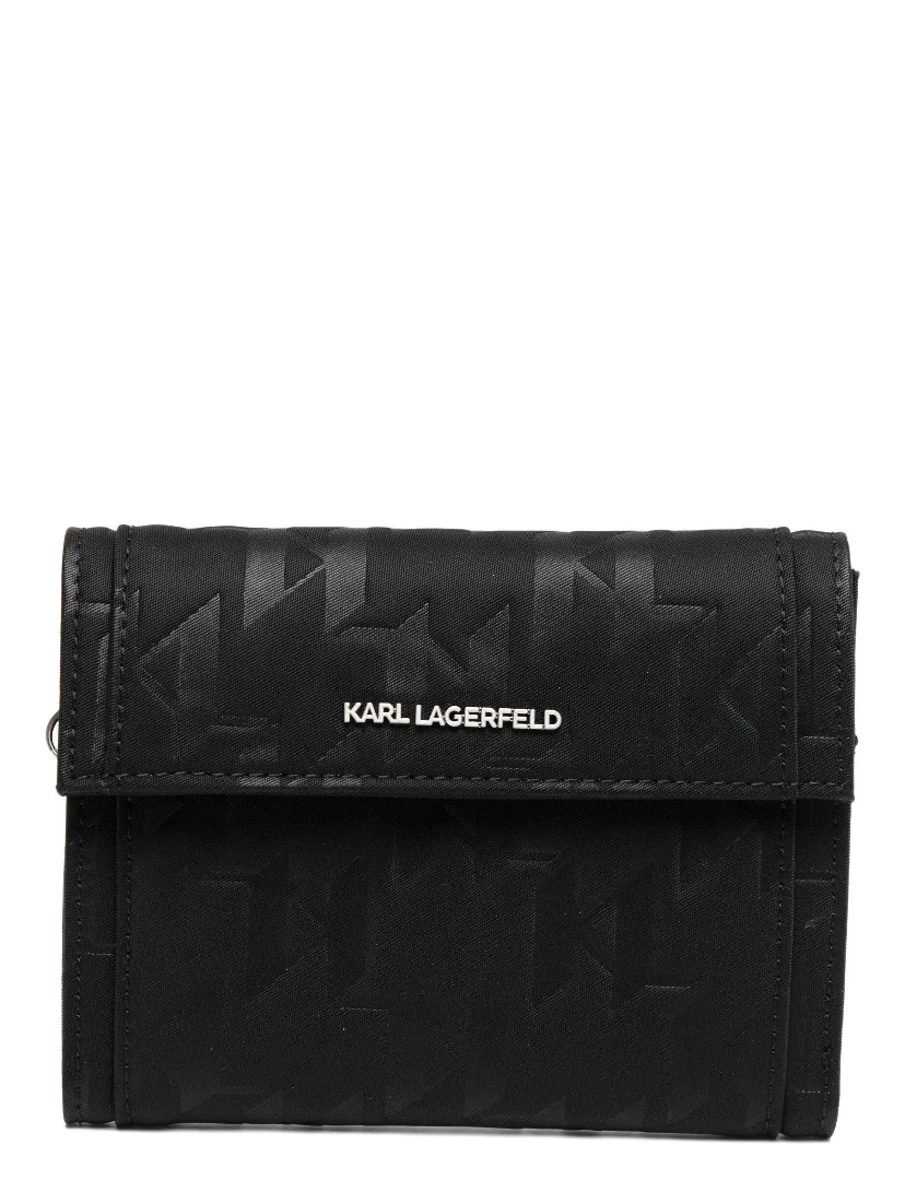 Karl Lagerfeld Wallets Black