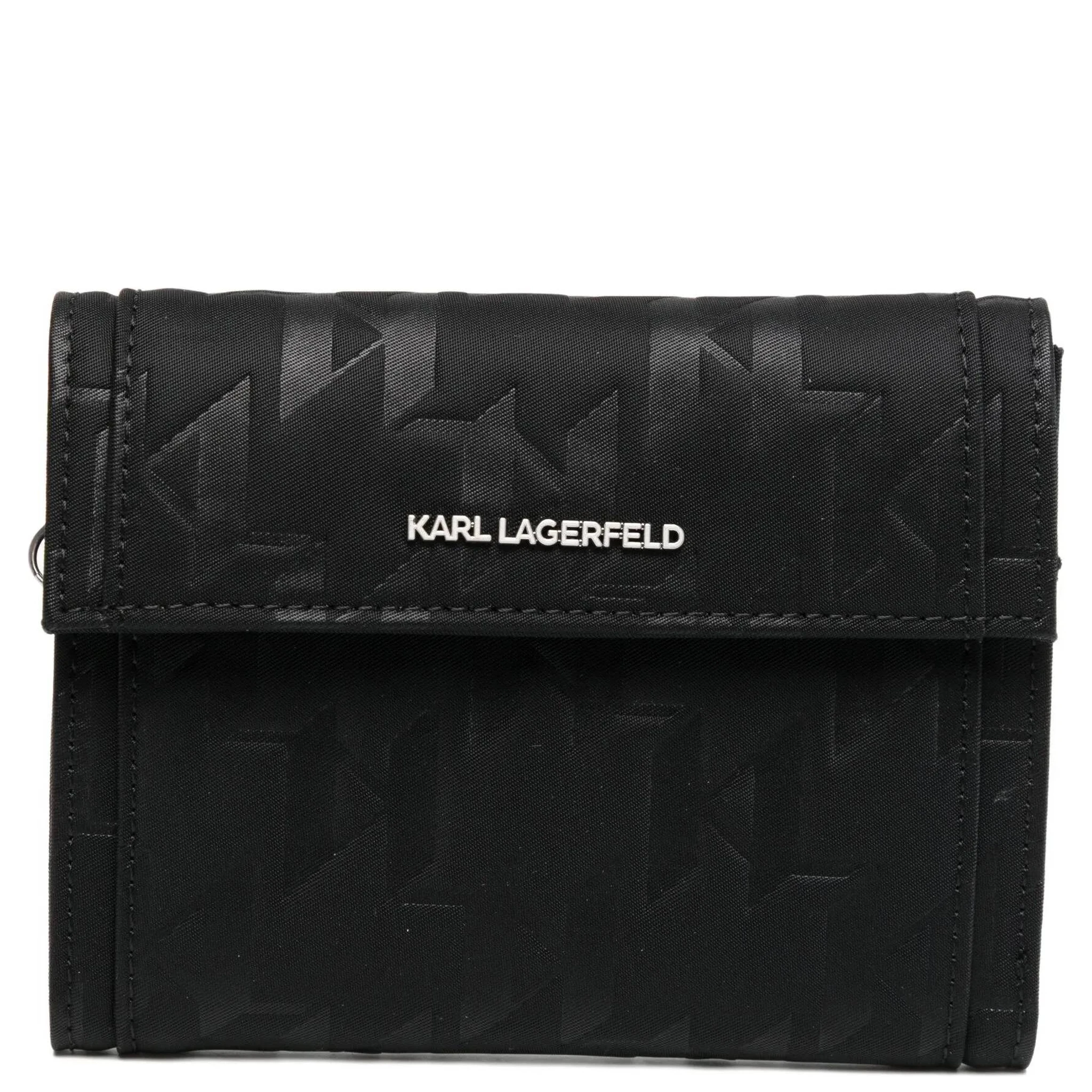 Karl Lagerfeld Wallets Black