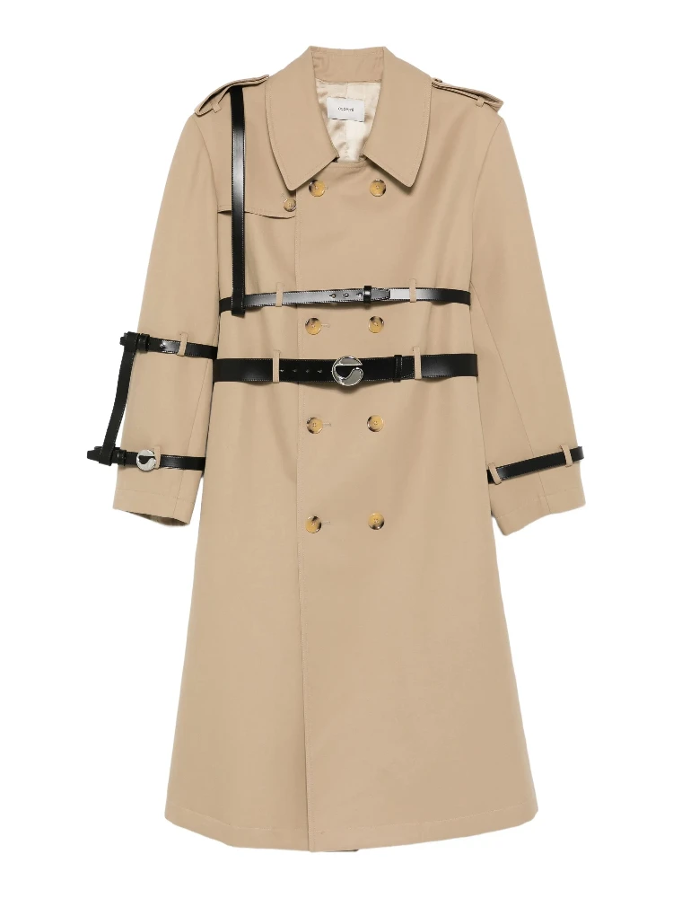 Coperni Coats Beige