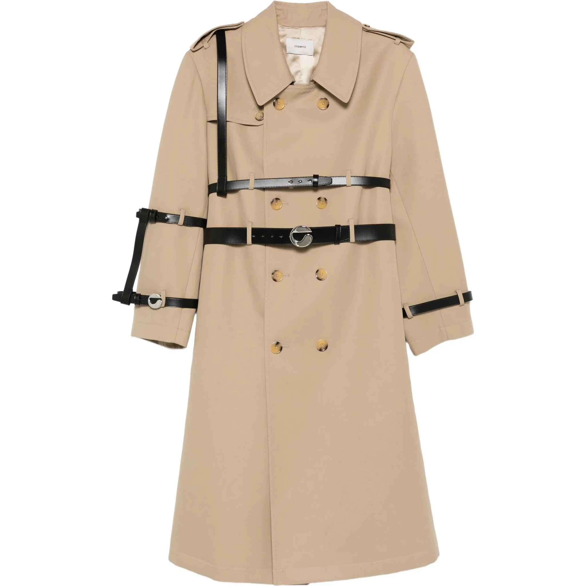 Coperni Coats Beige