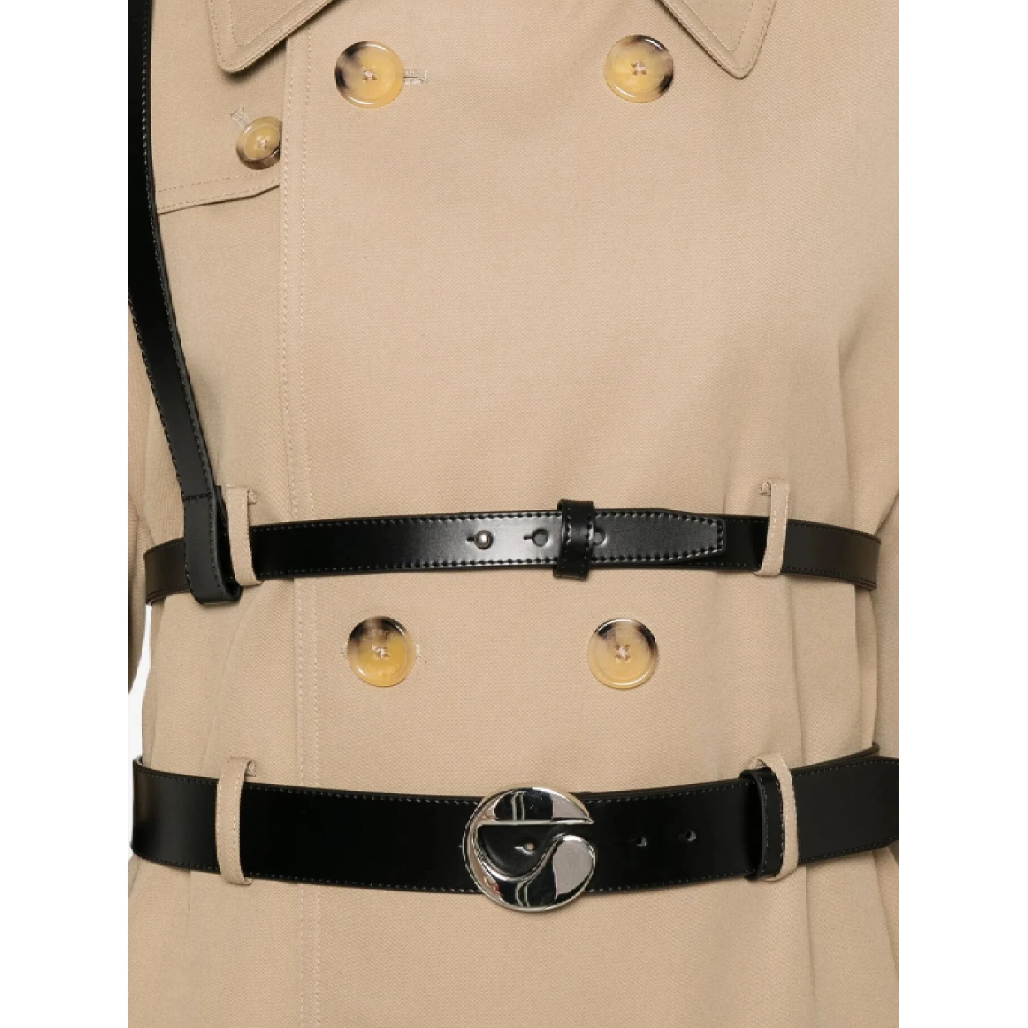 Coperni Coats Beige