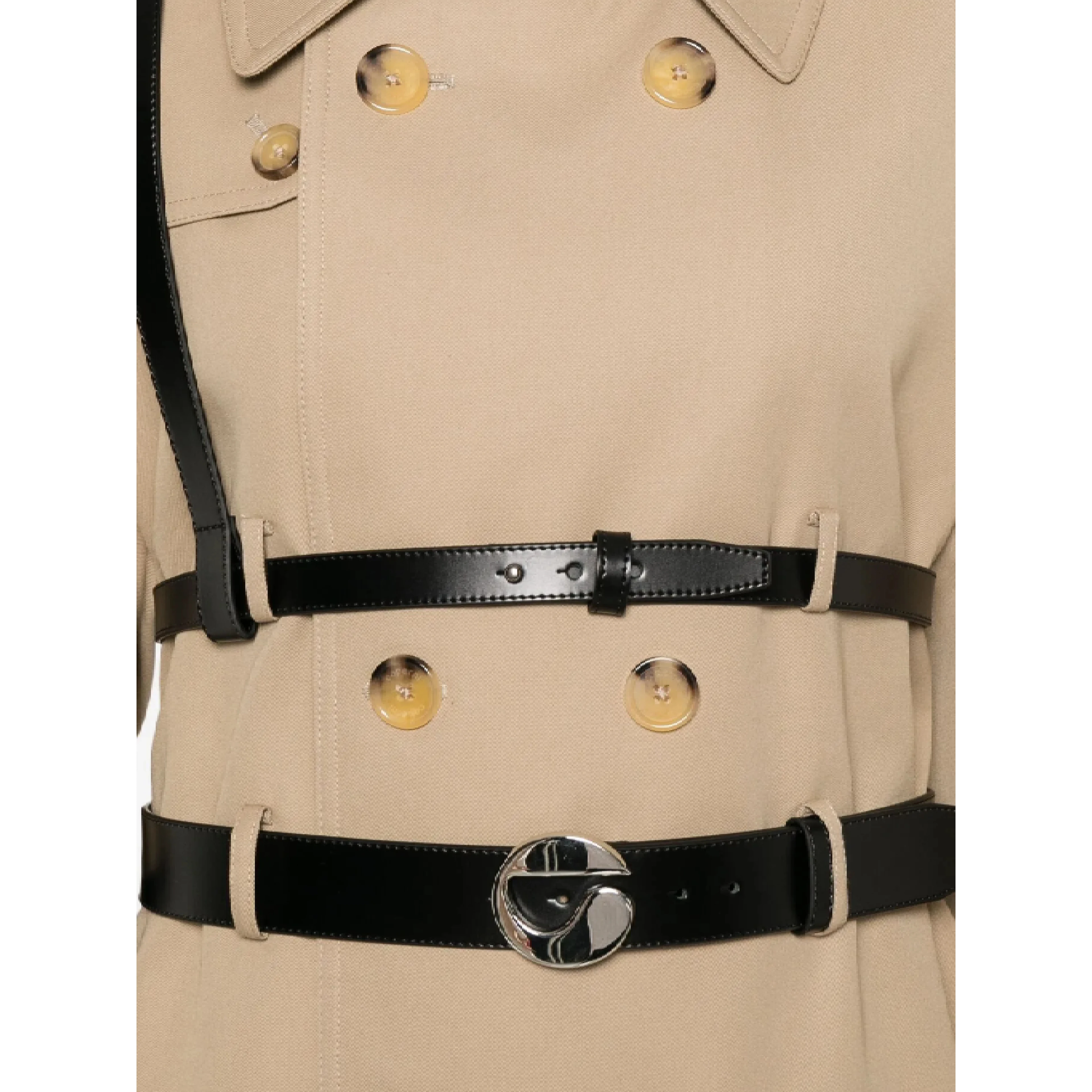 Coperni Coats Beige