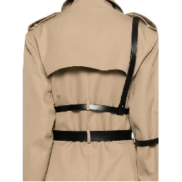 Coperni Coats Beige