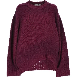 The Attico Sweaters Purple