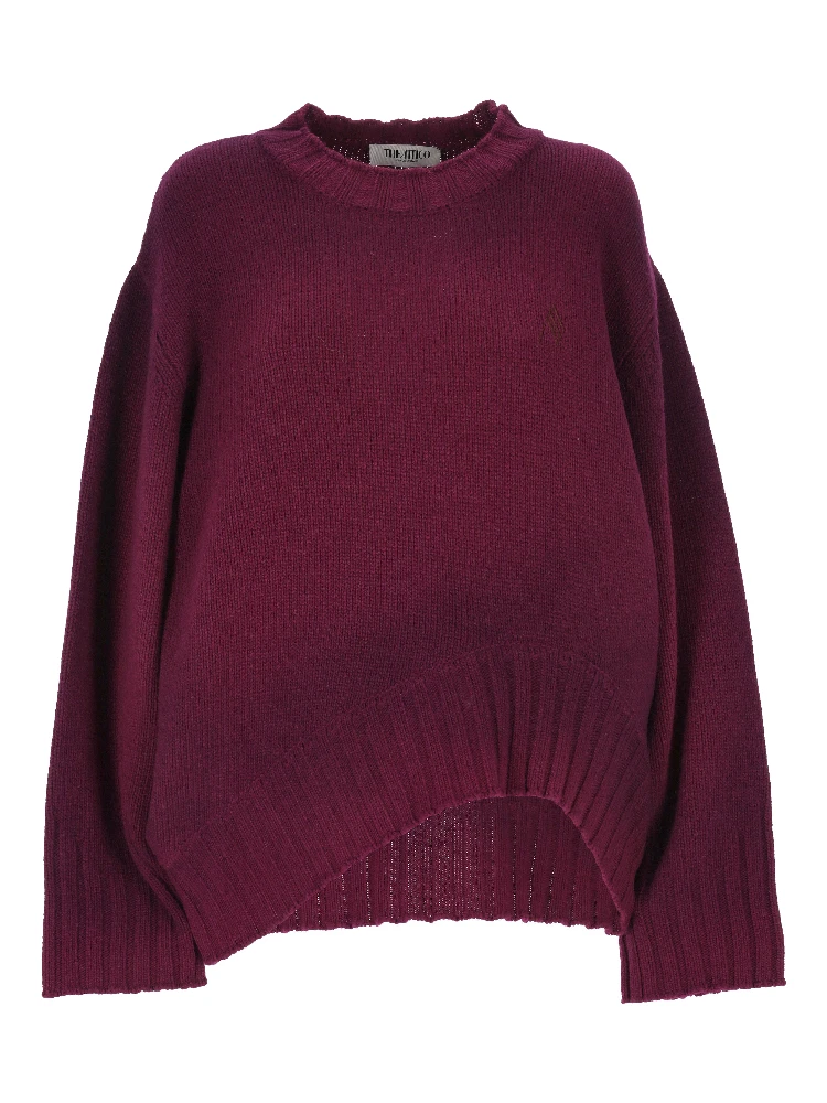 The Attico Sweaters Purple