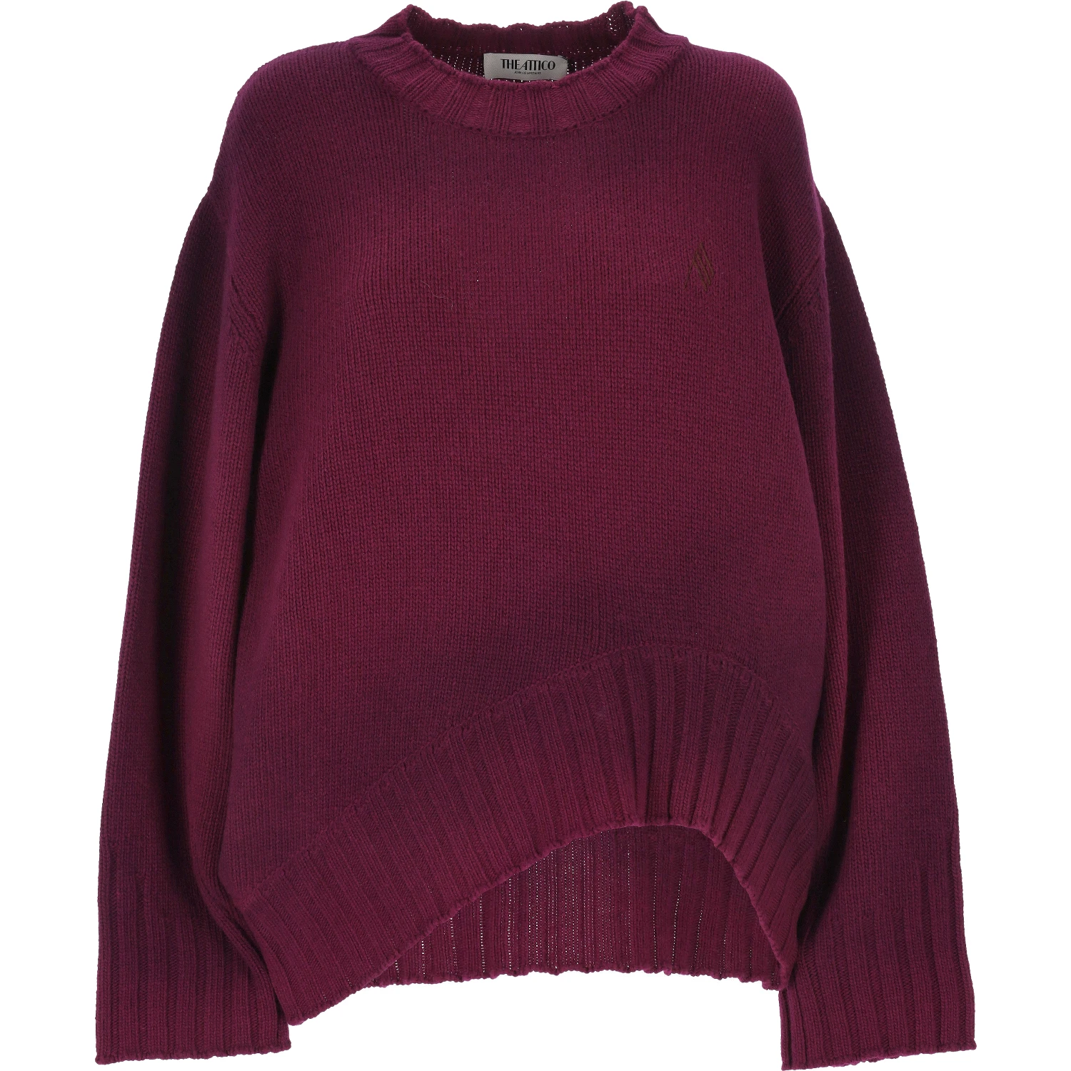 The Attico Sweaters Purple