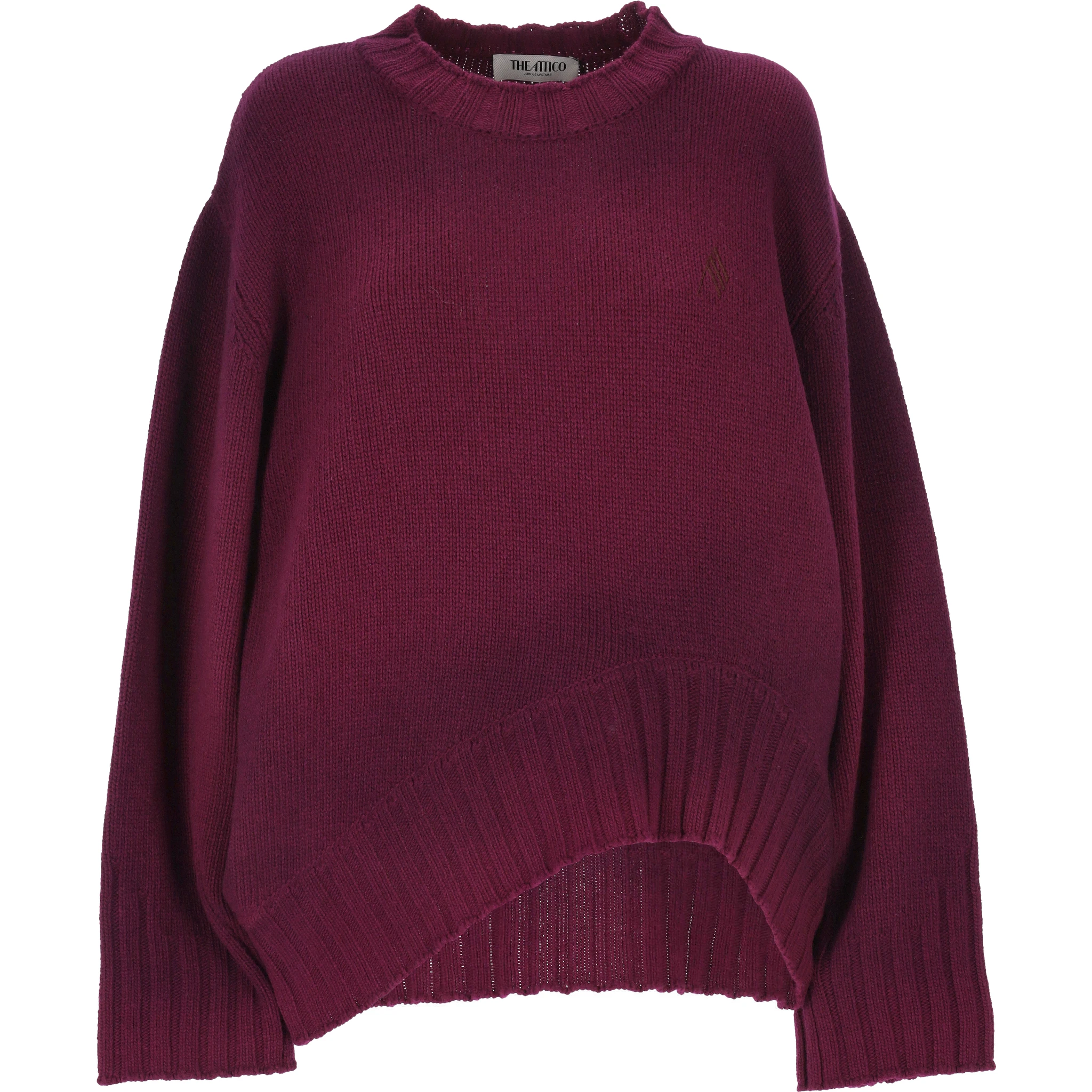 The Attico Sweaters Purple