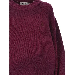 The Attico Sweaters Purple