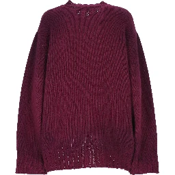 The Attico Sweaters Purple