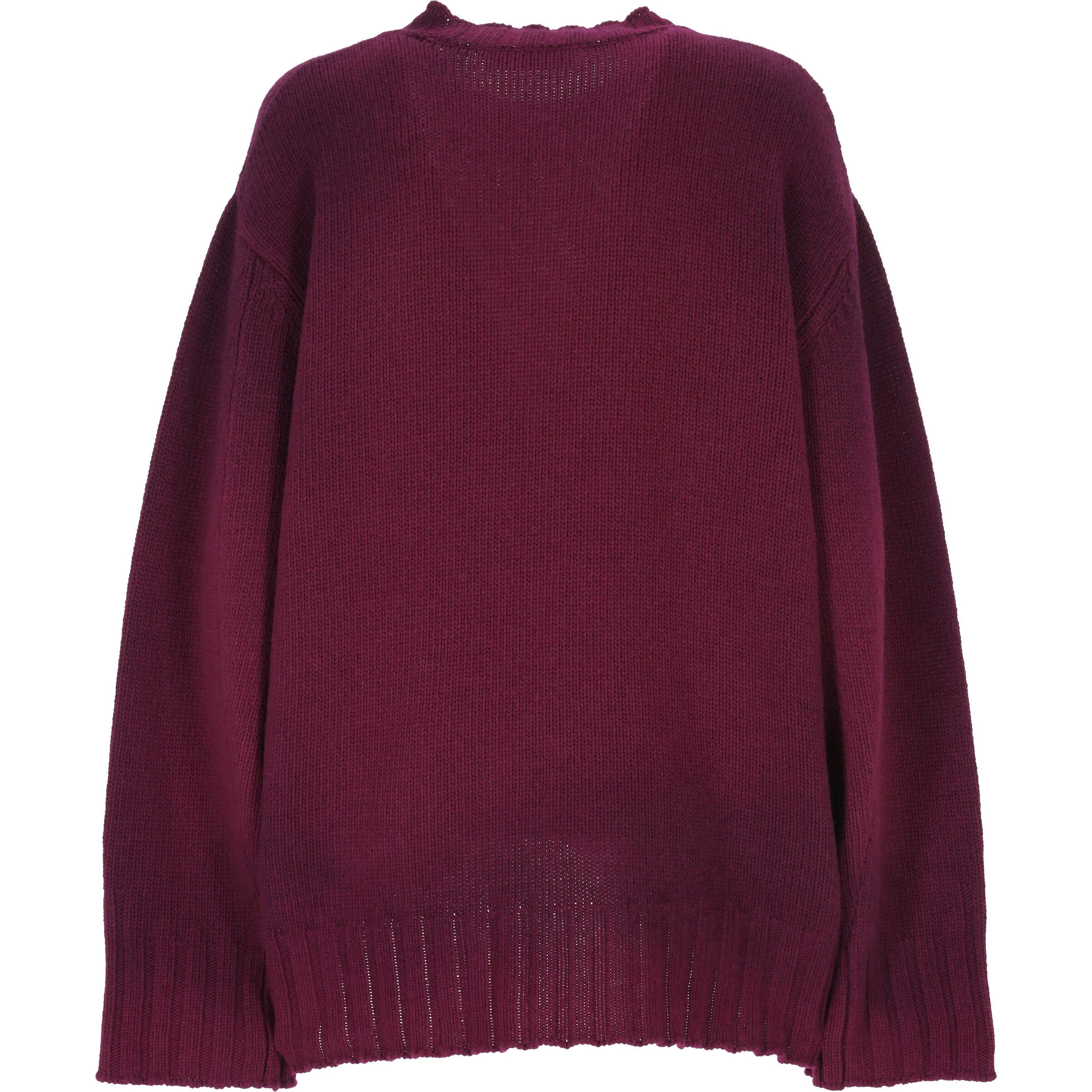 The Attico Sweaters Purple