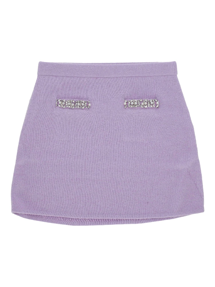 Self-portrait Skirts Purple