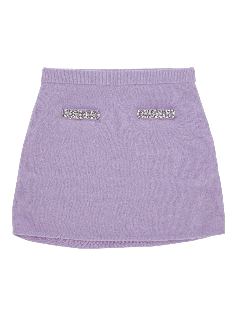 Self-portrait Skirts Purple