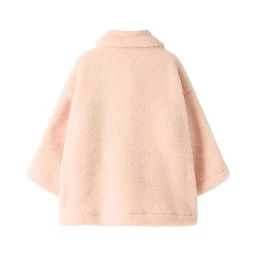 Il Gufo Coats Baby Pink