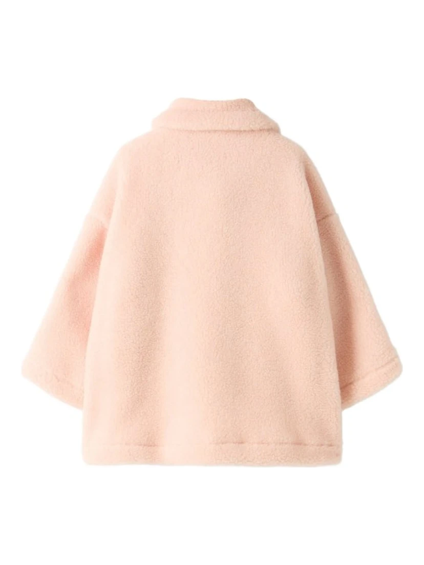 Il Gufo Coats Baby Pink