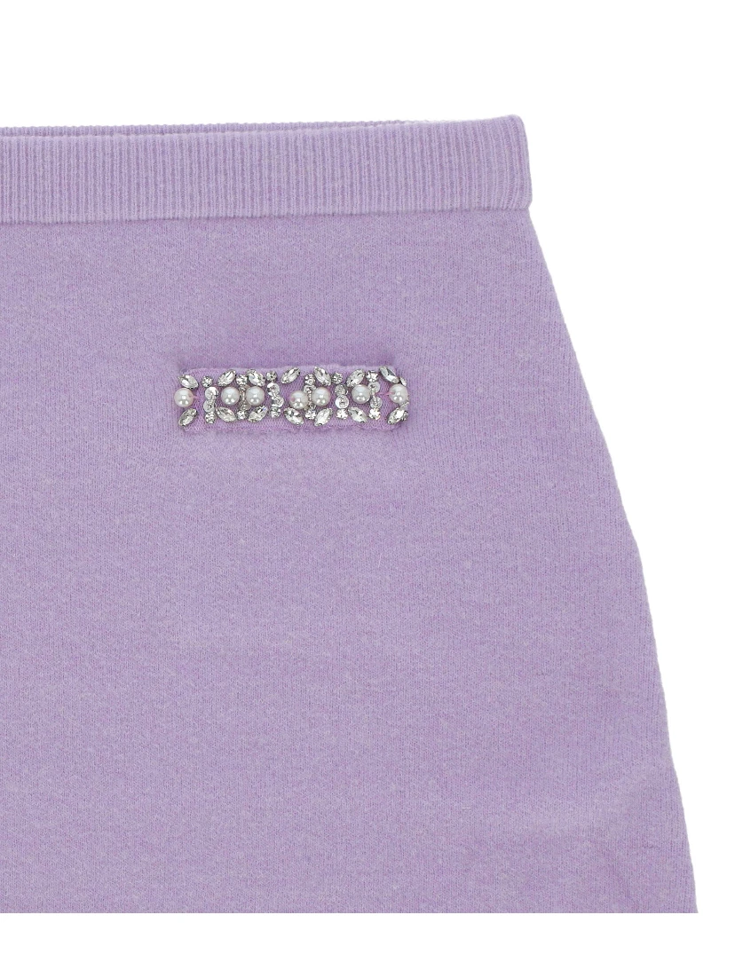 Self-portrait Skirts Purple