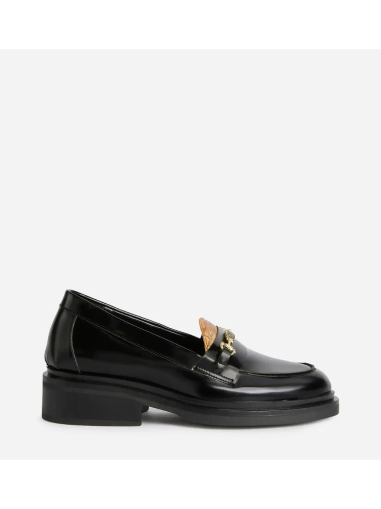 Alviero Martini Flat shoes Black