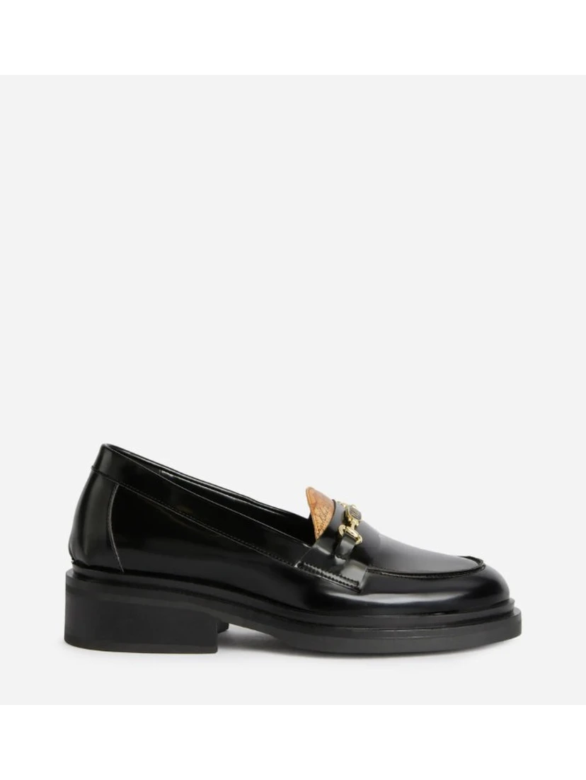 Alviero Martini Flat shoes Black