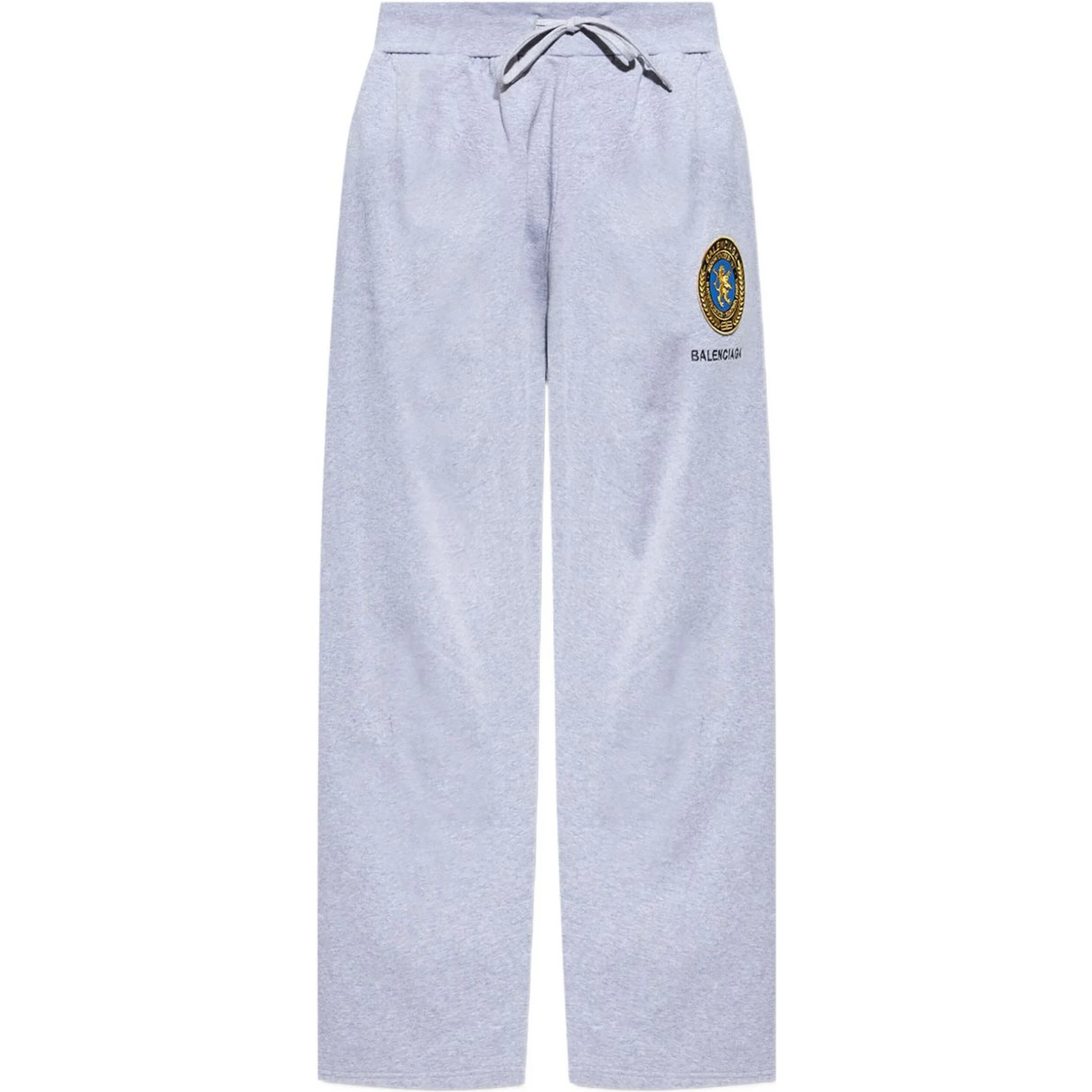 Balenciaga Trousers Grey