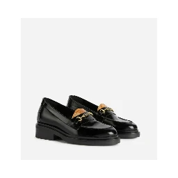 Alviero Martini Flat shoes Black