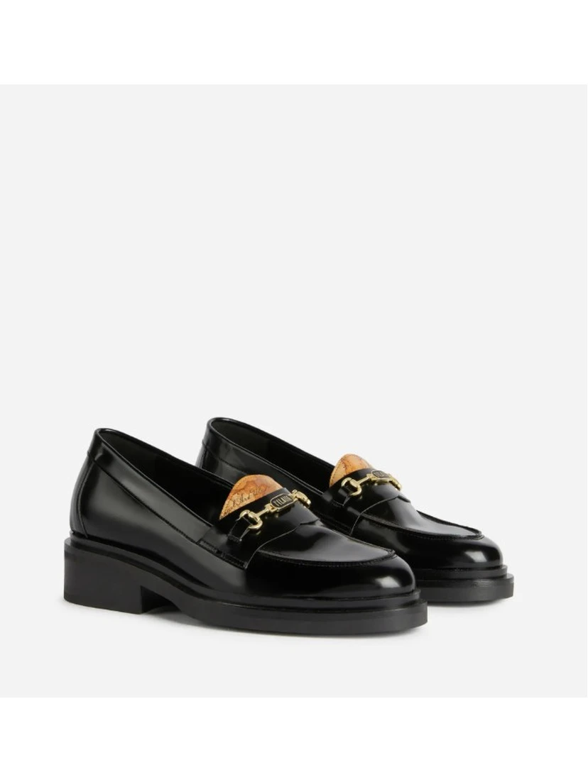 Alviero Martini Flat shoes Black