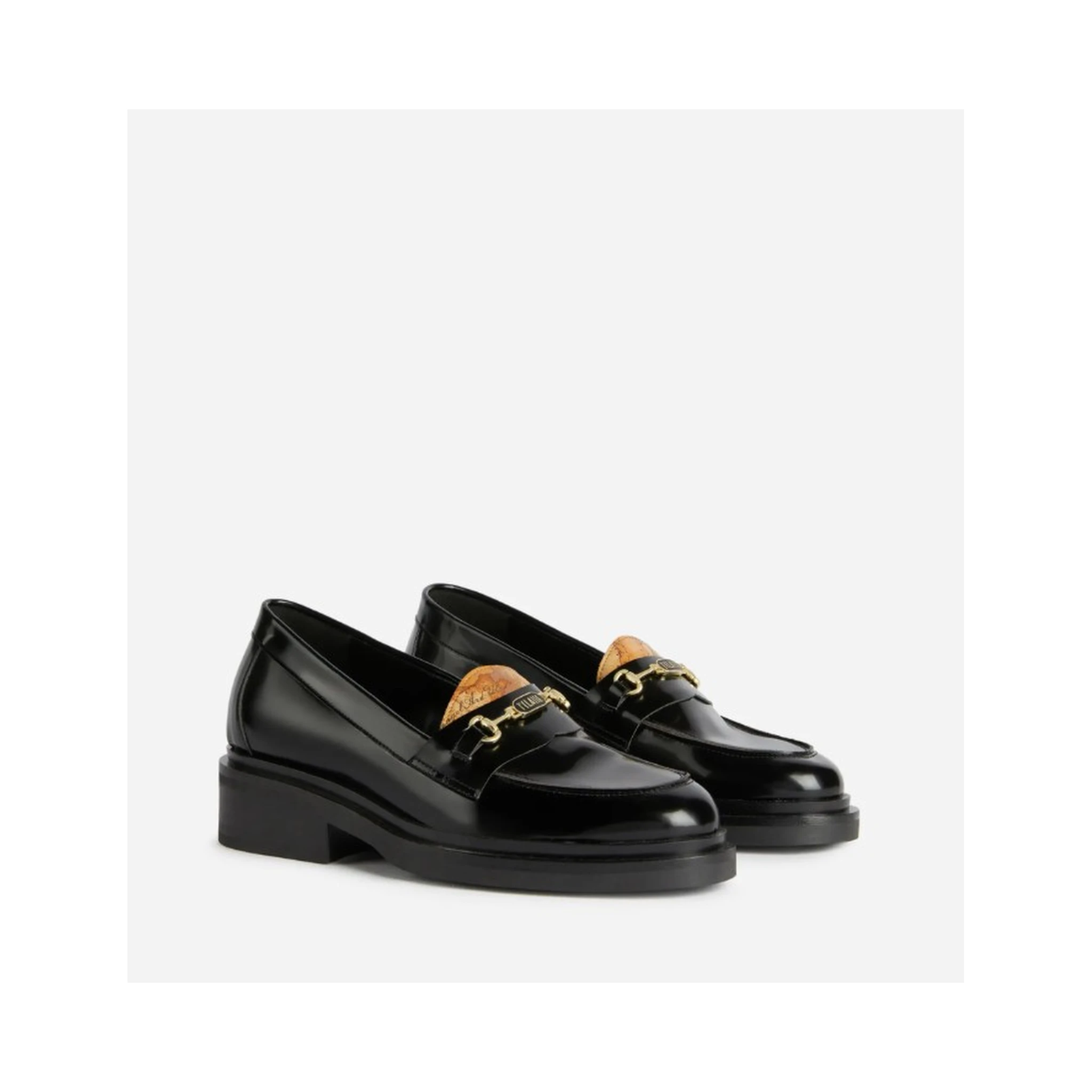 Alviero Martini Flat shoes Black
