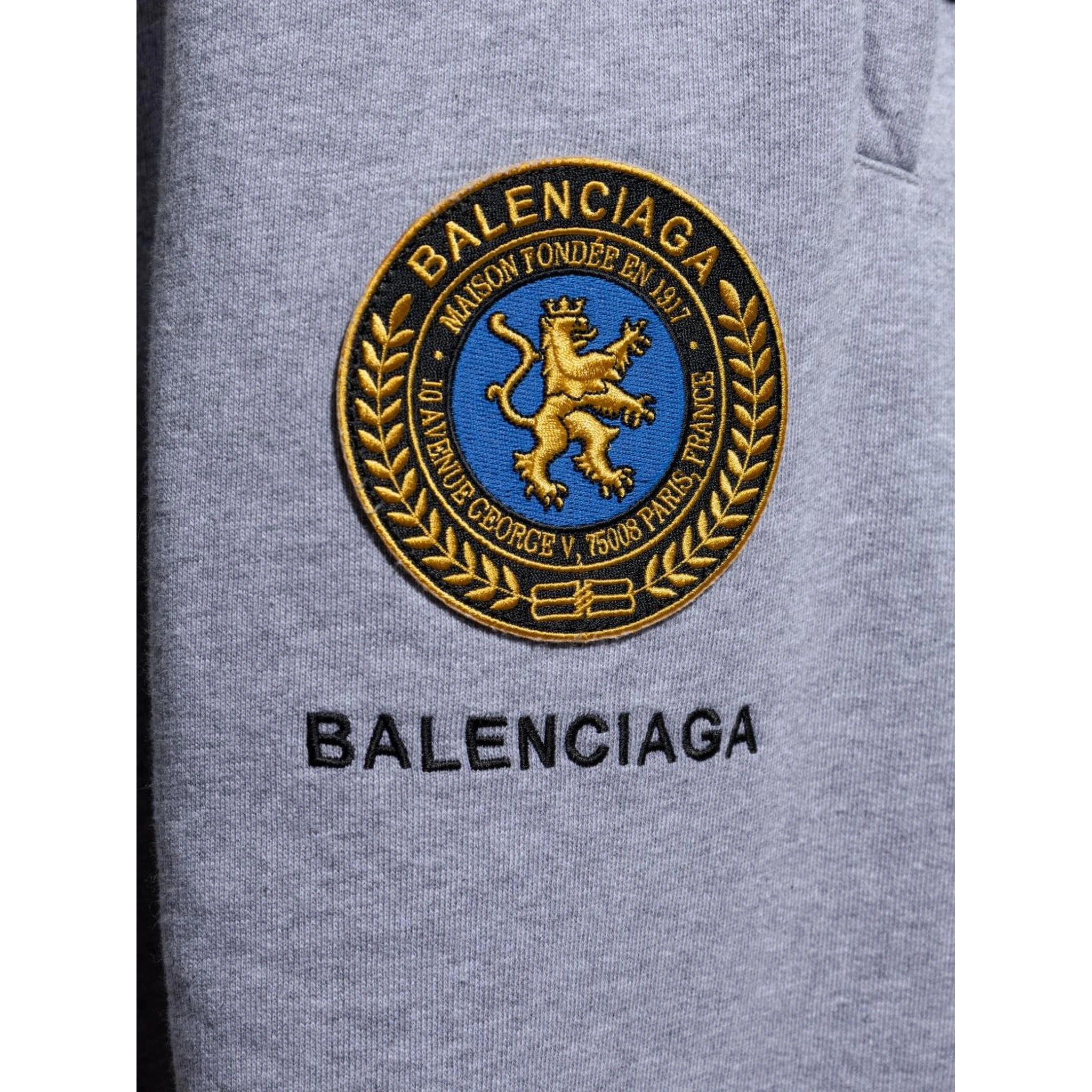 Balenciaga Trousers Grey