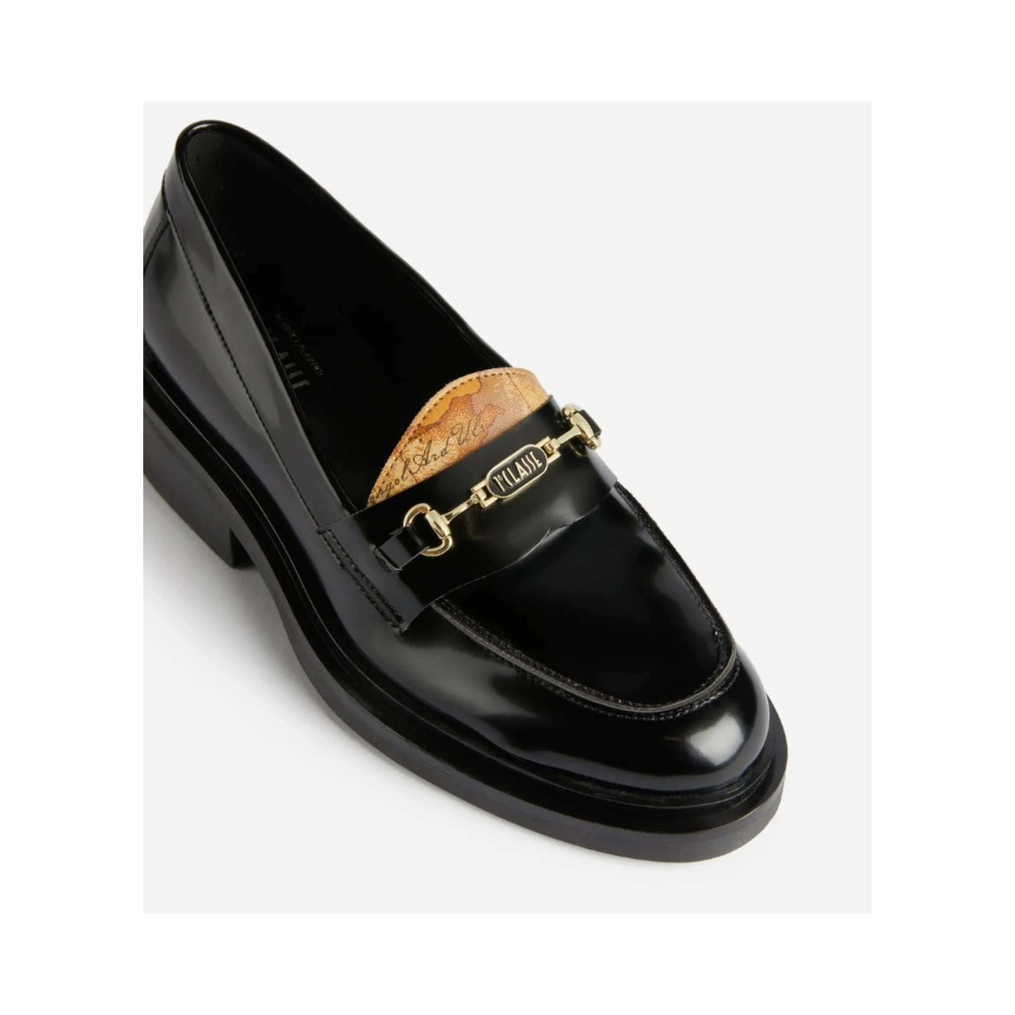 Alviero Martini Flat shoes Black