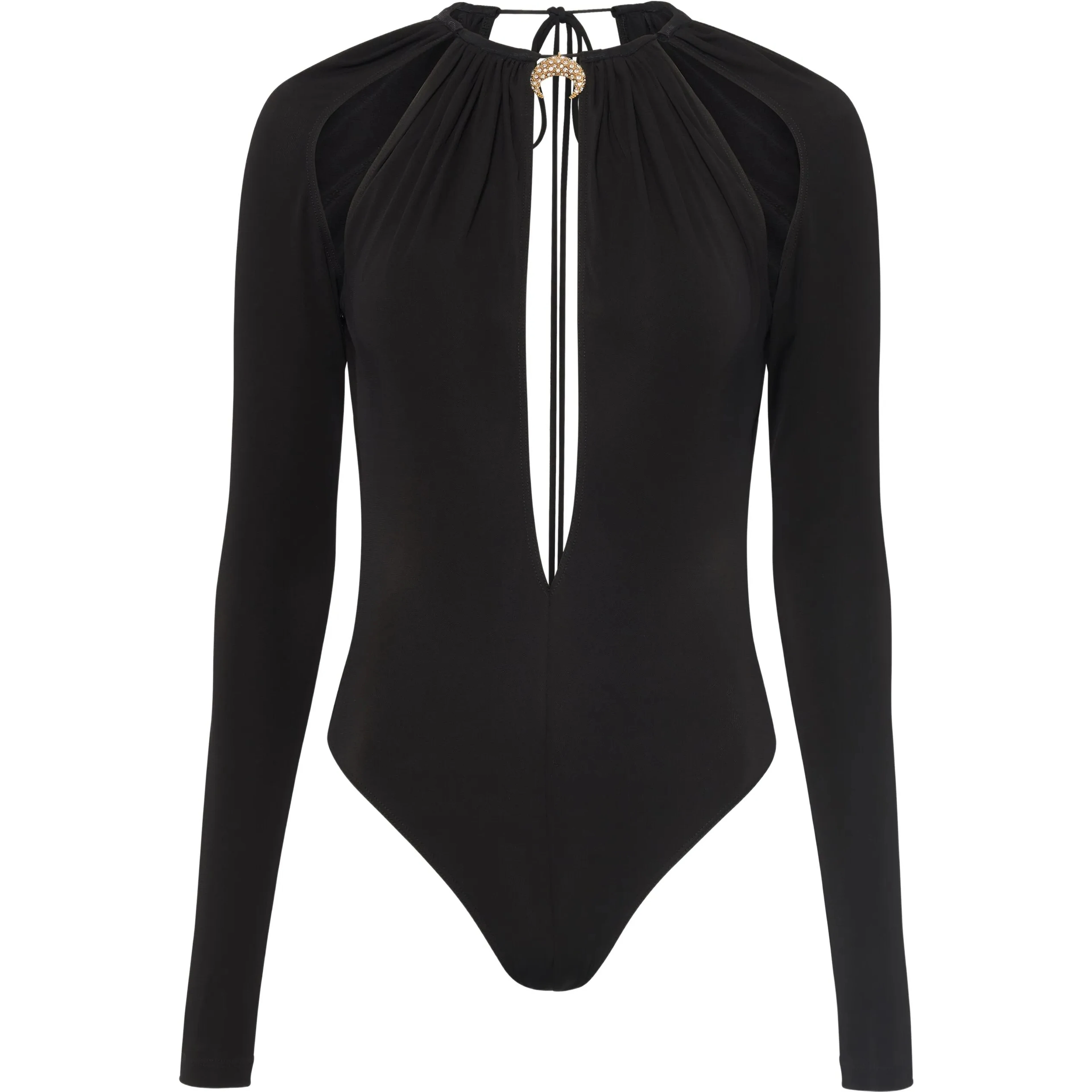 MARINE SERRE Top Black