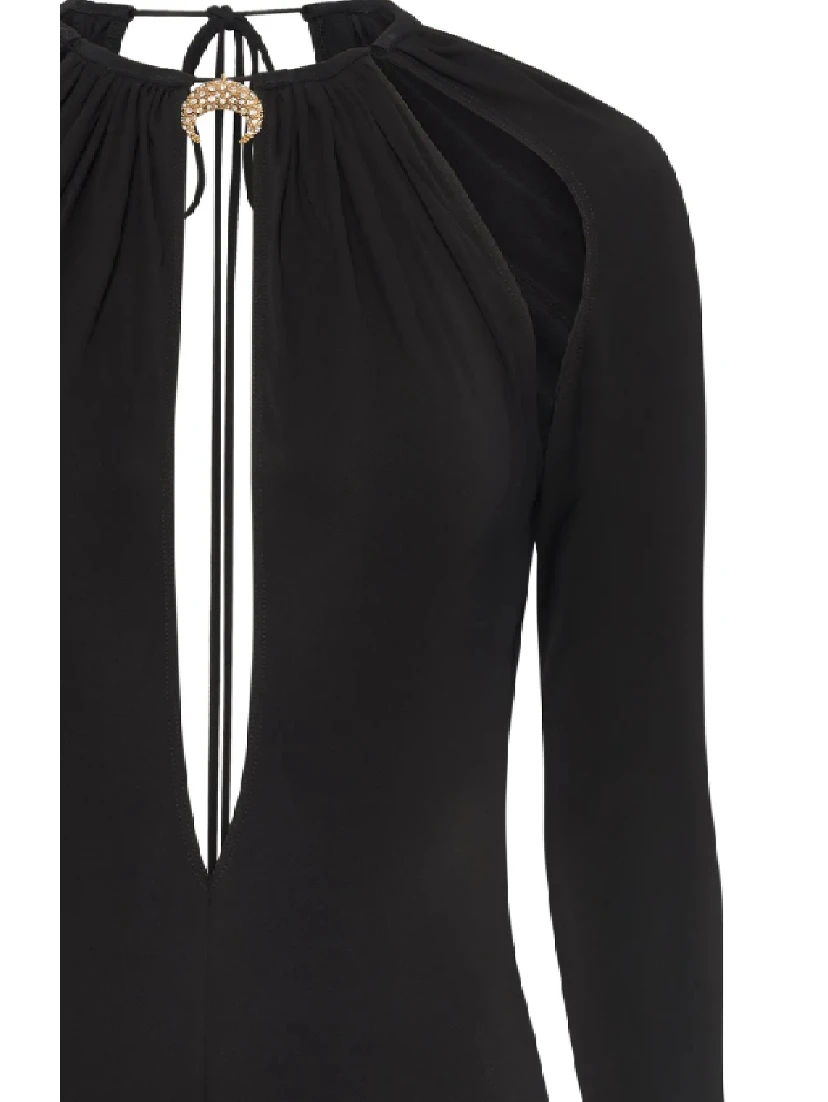 MARINE SERRE Top Black
