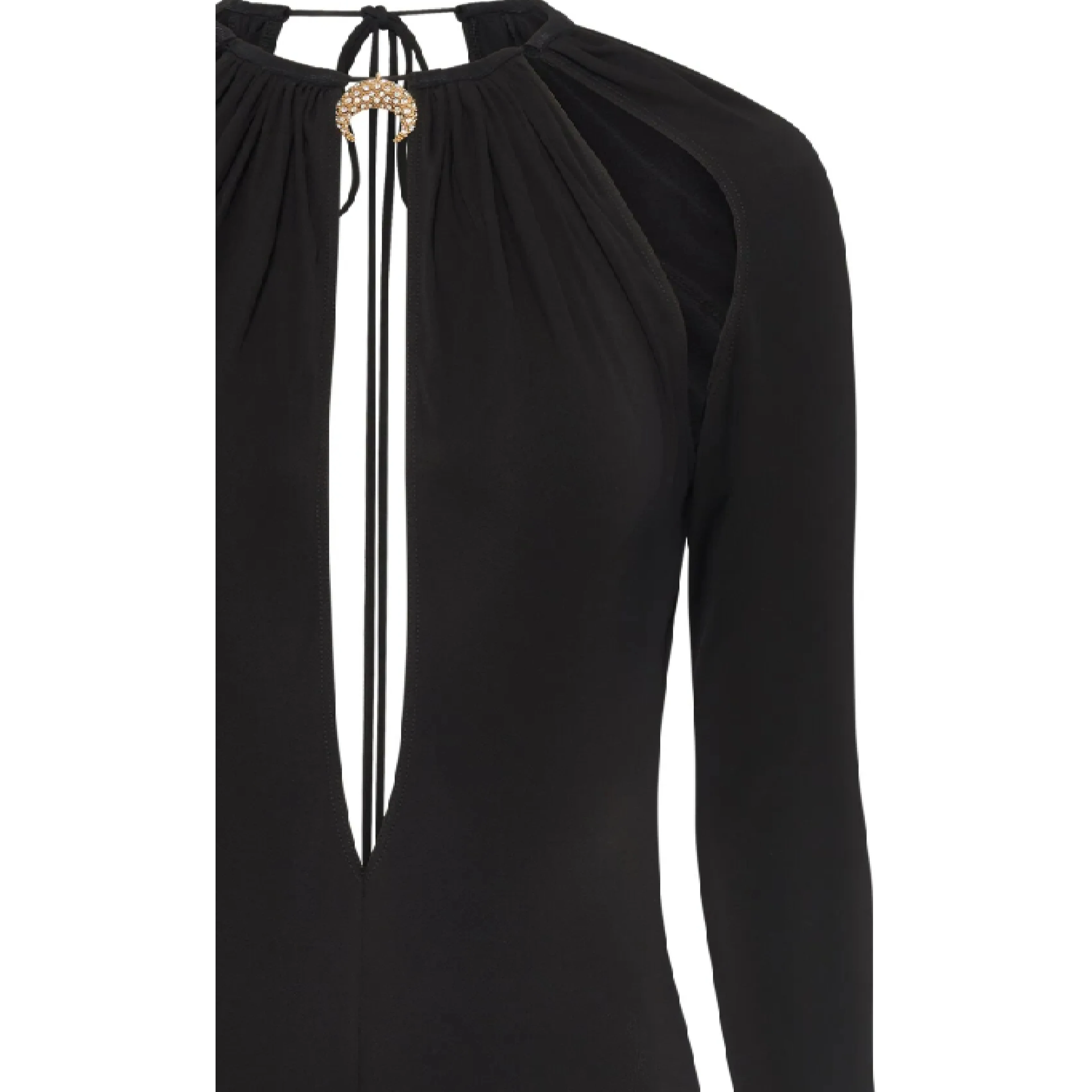 MARINE SERRE Top Black