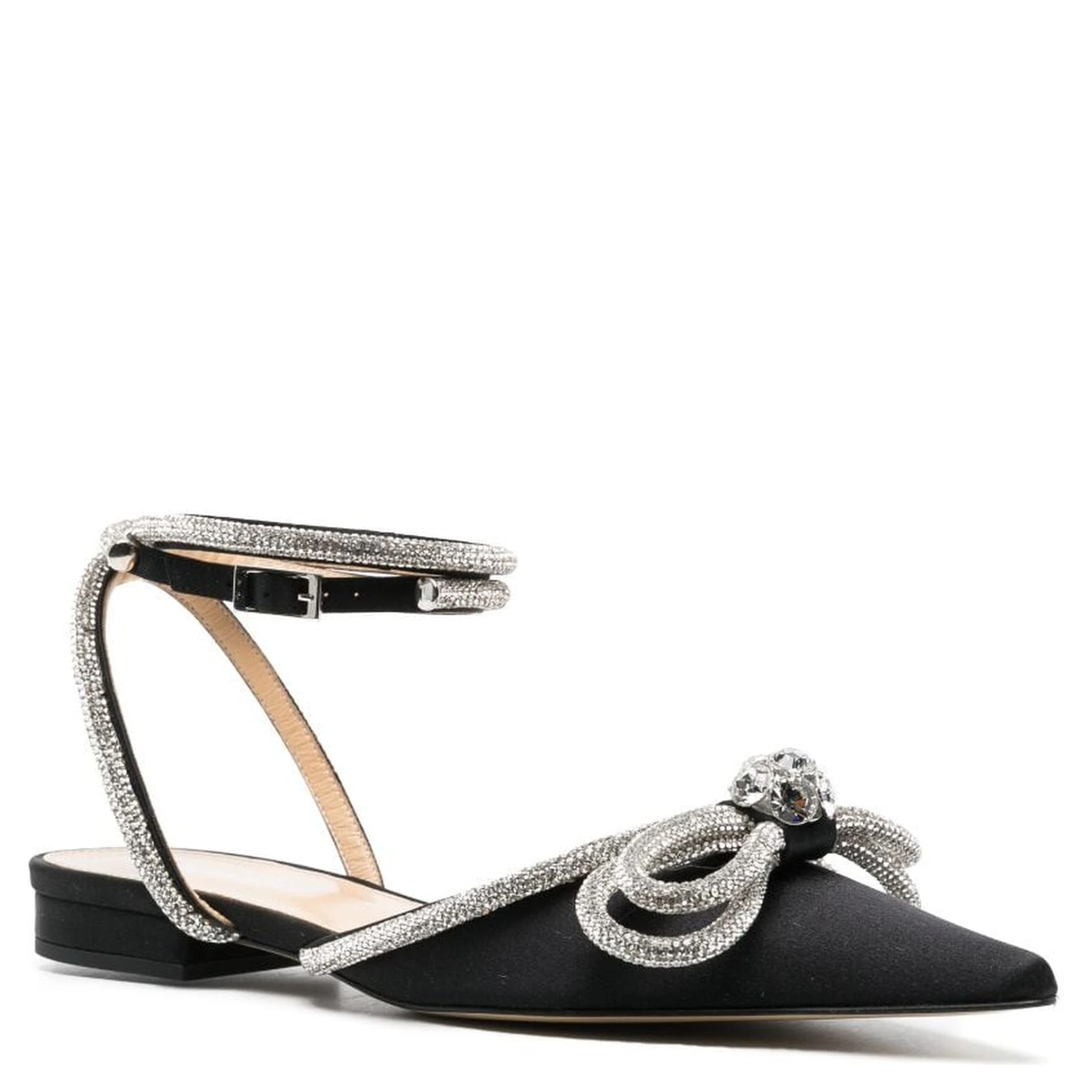 صندل أسود من MACH & MACH