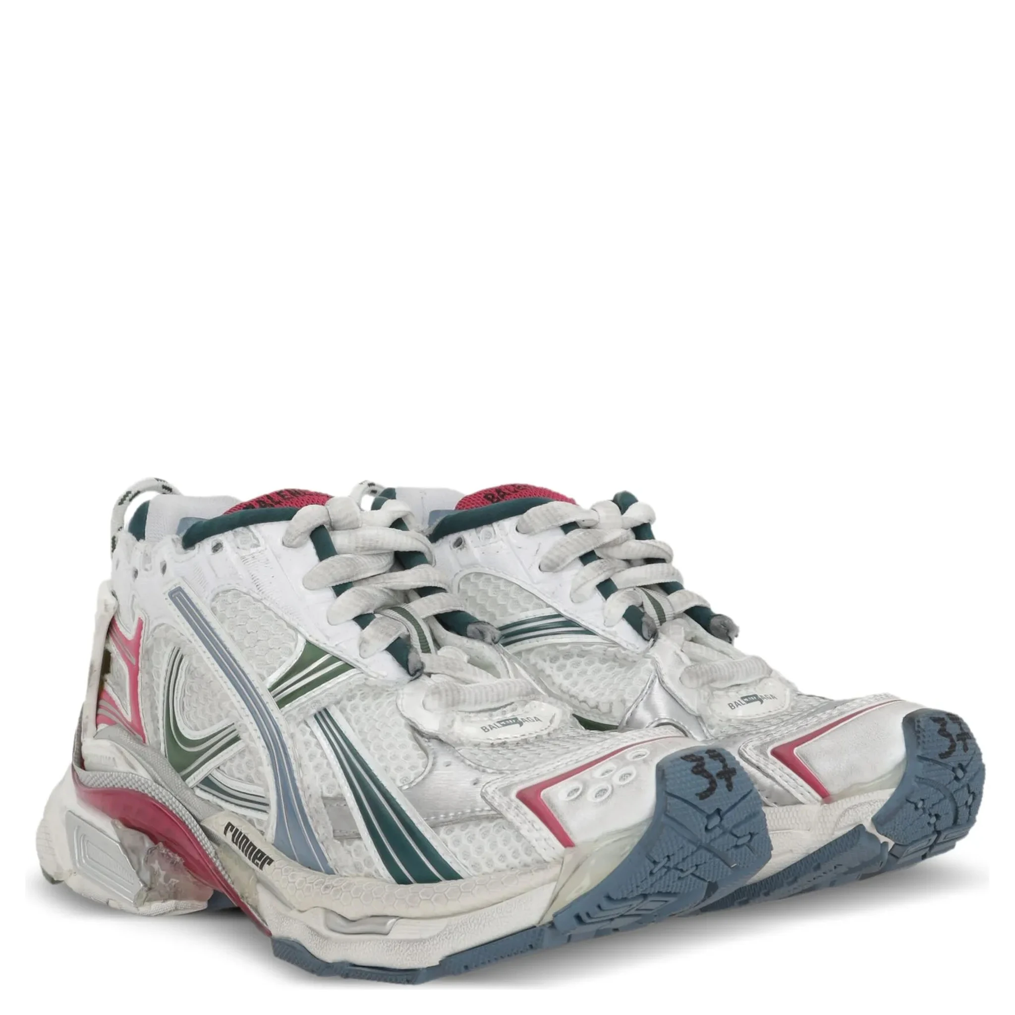 Balenciaga Sneakers Red