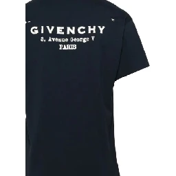 تيشيرتات وبولو جيفنشي زرقاء