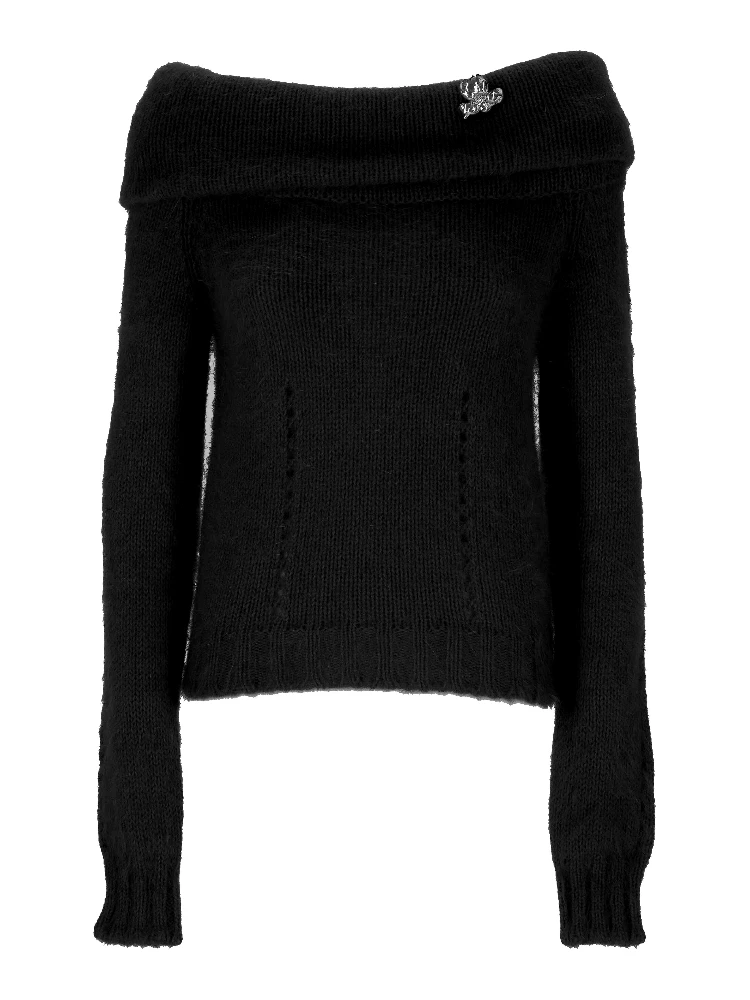 Blumarine Sweaters Black