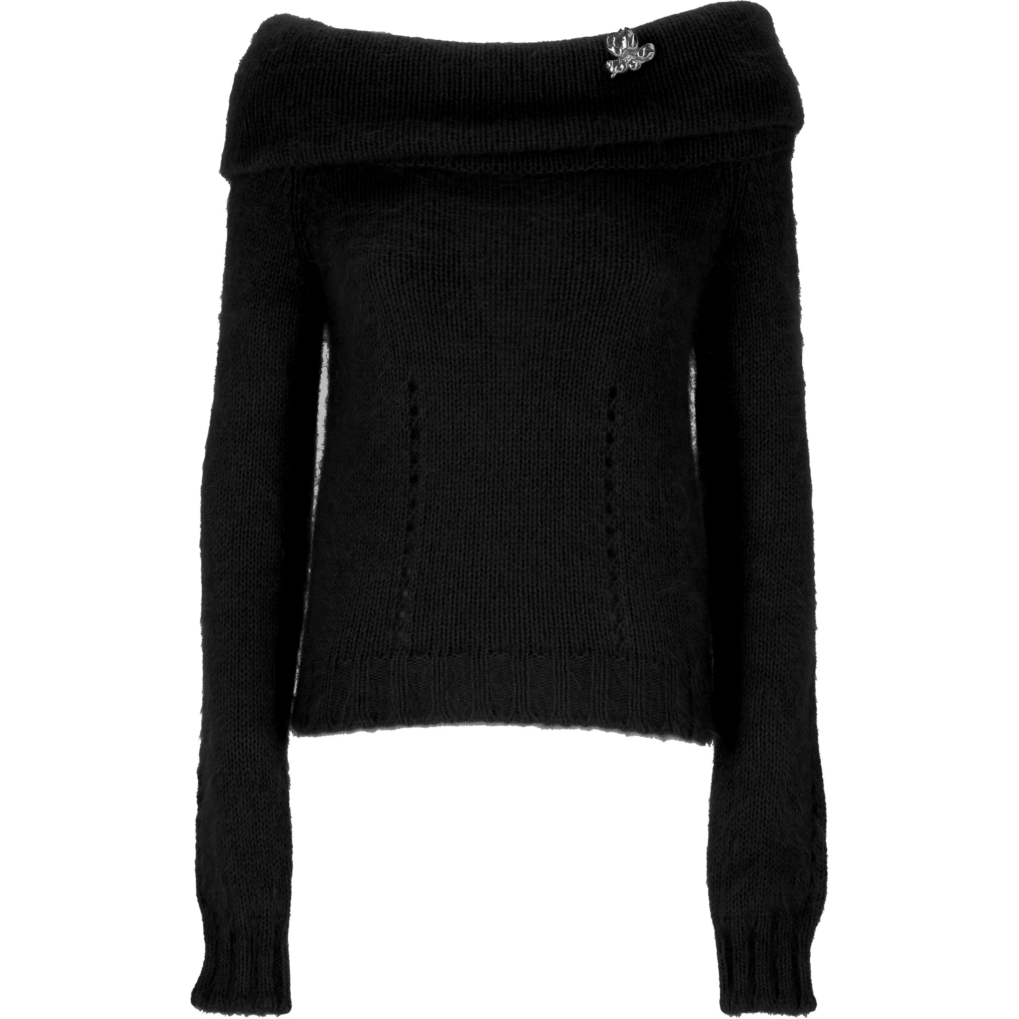 Blumarine Sweaters Black
