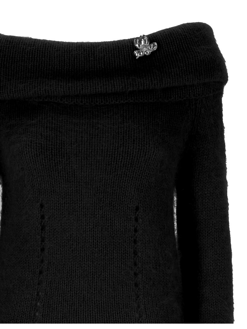 Blumarine Sweaters Black