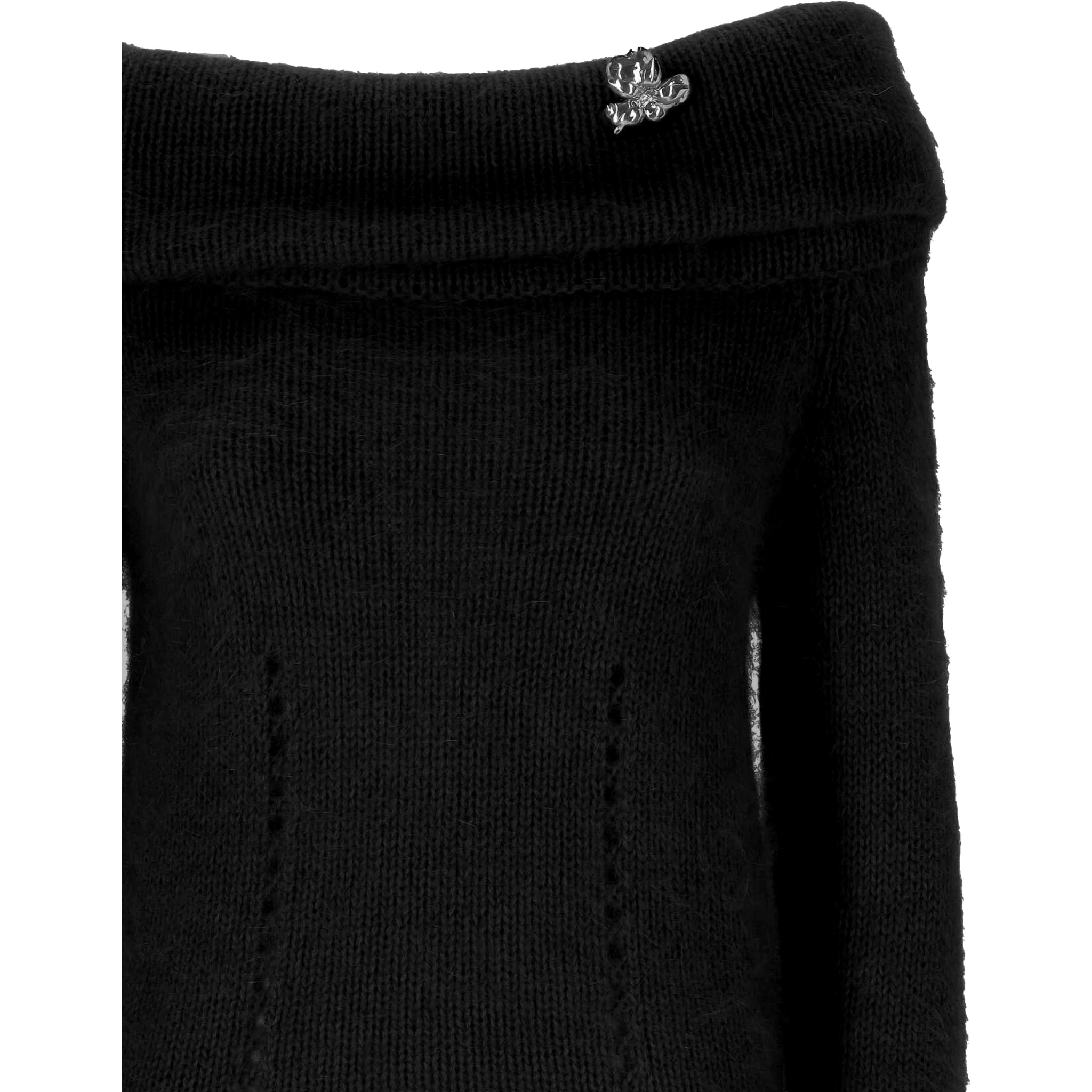 Blumarine Sweaters Black