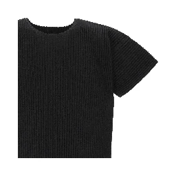 Issey Miyake T-shirts and Polos Black